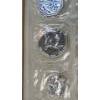 Image 5 : 1957 United States Mint Proof Coin Set Featuring 1957 90% Silver Franklin Half Dollar