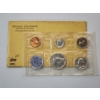 Image 1 : U.S. Mint 1964 Uncirculated Coin Set Including $0.85 in 90% Silver 