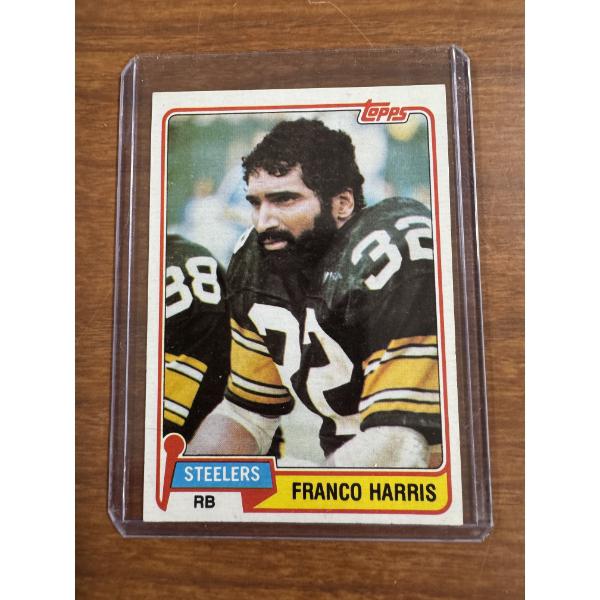 1981 Topps Franco Harris #220 Football Card - Mint Condition