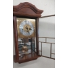 Image 4 : Vintage Ansonia Gold Medallion Chiming Wall Clock (1975) - Superb Condition