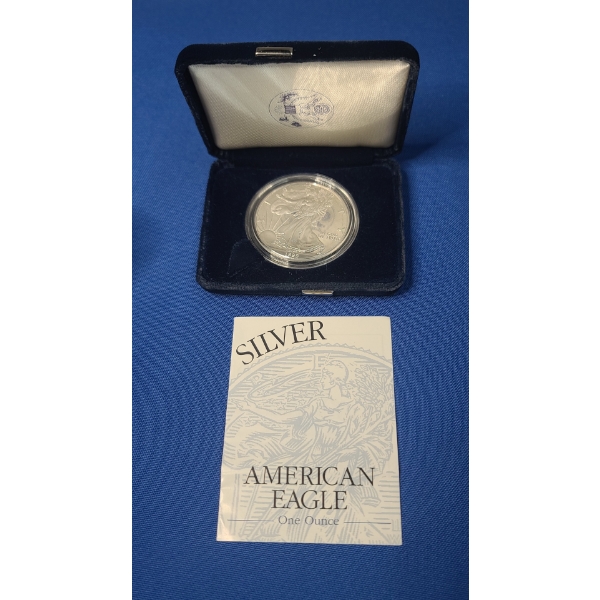 1999-P U.S Mint 1 0z Silver Bullion American Eagle Coin