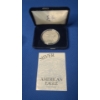 Image 1 : 1999-P U.S Mint 1 0z Silver Bullion American Eagle Coin
