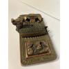 Image 2 : Old Smoking Station - Dragon - Turtle Ashtray 