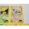Image 3 : 10 Vintage Assorted Pokemon Gym Leaders Trading Cards