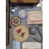 Image 6 : Vintage Collectables Including Bell, Thermometer, Patches, Coins And More