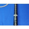 Image 9 : Lot of Sterling Silver Jewlery: (2) Necklaces, (2) Rings, & Butterfly Pendant TW: 27g
Necklaces 15in