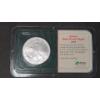 Image 1 : Uncirculated 2004 1 Oz .999 Fine Silver American Eagle In Littleton Coin Co. Packaging