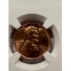 Image 2 : 1957 United States Lincoln One Cent Penny Graded NGC MS65 RED - Incredible Coin