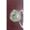 Image 6 : King Azes II Ancient Solid Sterling Silver Coin In Postal Commemorative Society Display