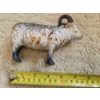 Image 4 : *Pick Up At Mantua Home-No Shipping Available* Superb Vintage 5.5'' Cast Iron Ram Coin Bank With Ori
