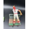 Image 6 : Johnny Bench & Jim Edmonds Figurines - Cincinnati Reds #5 & Cardinals #15 - 7 & 8 inches 