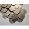 Image 2 : Lot of 36 Assorted Years Eisenhower Dollars Face Value: $36.00
