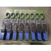 Image 3 : New! 8 Pack Of 10' Soft Grip Ratchet Straps, 28 Piece Bungee Cord Set, And 15' Tow Strap
