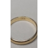 Image 5 : 14K Yellow Gold Wedding Band - Size 8 - Weight: 2.8g