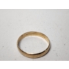 Image 3 : 10K Yellow Gold Band Ring - Size 10.5 - Total Weight: 1.8g