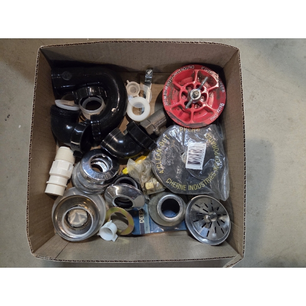 New Plumbing Supply Assortment
