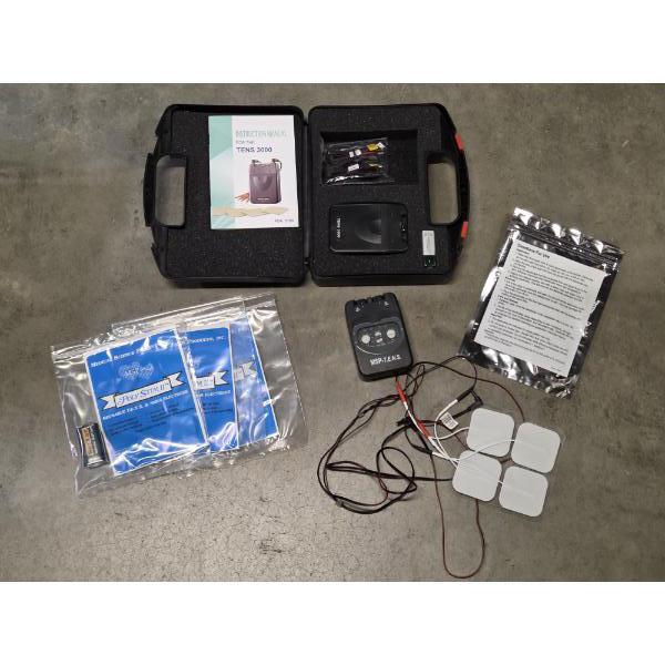 Two Great Condition TENS Units With Extra Pads