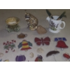Image 6 : *Pick Up At Mantua Home-No Shipping Available* Beautiful Collection Of Stained Glass & Suncatcher Pi