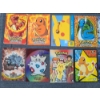 Image 14 : Lot of 20 Asstd Topps Pokemon Trading Cards Ft. Holos & Burger King Gold Plated Mewtwo Collectible