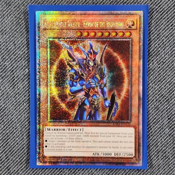 25th Quarter Century Holo Black Luster Soldier - Envoy of the Beginning RA03-EN132 Yu-Gi-Oh Trading 