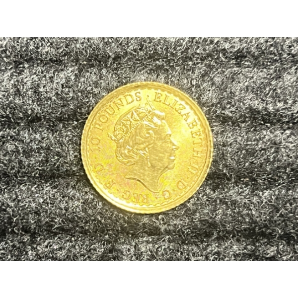 One Tenth Ounce Gold Britannia