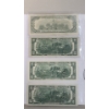 Image 2 : Assorted United States Currency Including Series 1981 A $100 Federal Reserve Note - Face Value: $106