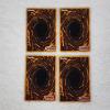 Image 4 : Four Assorted Holo Yu-Gi-Oh Trading Cards!