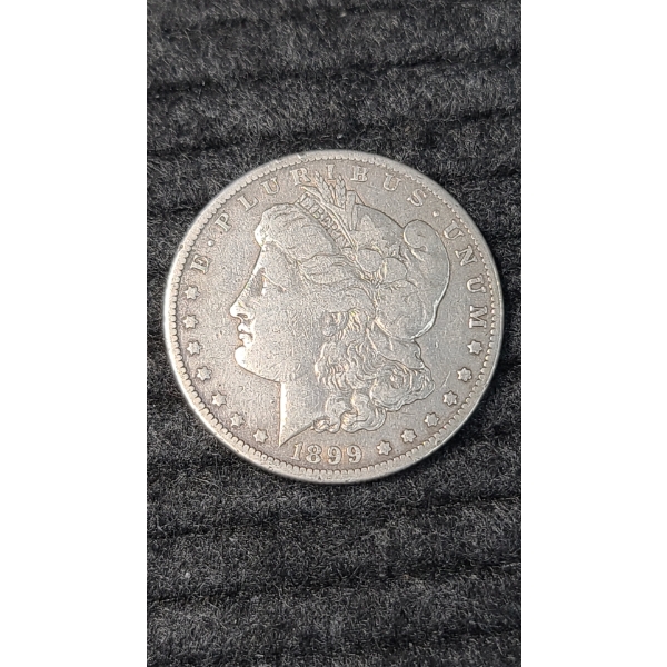 1899-O 90% Silver Morgan Dollar