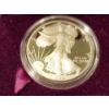 Image 4 : BEAUTIFUL 1992 United States 1 Oz Silver American Eagle PROOF Round In Original Packaging & Capsule!