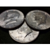 Image 2 : Three Assorted 40% Silver Kennedy Half Dollars