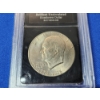 Image 3 : 1976 Authenticated BU Eisenhower Dollar