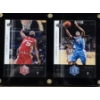 Image 1 : 2-Card Set LeBron James Upper Deck Rivals 5 & Carmelo Anthony Upper Deck Rivals 26
