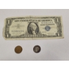 Image 1 : Collection of Vintage United States Currency - AFV $1.02