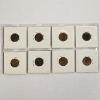 Image 2 : Eight Indian Head Pennies Minted in Philadelphia from 1888-P To 1907-P