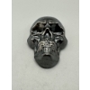 Image 2 : 10 Troy Oz .999 Silver Skull
