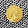 Image 1 : 1911 United States $2.50 Gold Indian Head Coin ~ AGW: 0.121 Oz ~ Mintage of 704,000