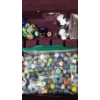 Image 4 : Everett Grist's Big Book Of Marbles & Assorted Collection Of Marbles/ Balls Ft. Uranium 