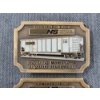 Image 2 : Two Norfolk Southern Roanoke Car Shop 1994 15,000th Rebody Car Belt Buckles