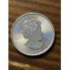 Image 2 : 2019 Canadian Lucky Dragon High Relief Silver Coin - .999 Fine Silver - 1 Oz. - FV $5.00 CAD