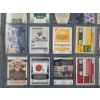 Image 9 : Lot of 24 Assorted Numbered Parallel Football Trading Cards - Jim Brown, Landry & More!