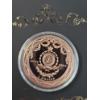 Image 5 : 2023 Mint Of Poland Niue 1 Oz .999 Silver Gilded Proof Fabergé Art Pocket Watch CoinIn Original Box