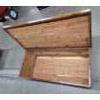Image 6 : Vintage Very Pretty 22''x16''x49'' Cedar Chest - No Shipping Available 
