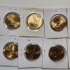 Image 7 : Lot of 10 Assorted Uncirculated U.S. Sacagawea Dollars - Face Value: $10.00