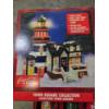 Image 2 : New! Coca Cola Collectables Including, Coaster Set, Lighted Town Square & Ornaments