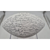 Image 4 : FOOTBALL - 1990 WILSON PRO FOOTBALL HALL OF FAME ENSHRINED AUTOGRAPHS - FOOTBAL IN DISPLAY