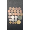 Image 7 : Assorted Foreign Coins Including Canada, Mexico, Belgium & More