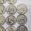 Image 4 : $3.50 Face Value of Assorted Years U.S. Washington 90% Silver Quarters