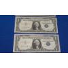 Image 3 : (5) $1 Blue Seal Silver Certificates - Series 1957, 1957 A, 1957 B