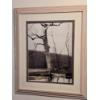 Image 1 : Painting of Outdoor Lake Scene - 29x35