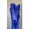 Image 6 : Excellent Condition Highly Collectable Gorgeous Vintage Cobalt & Colonial Blue Swung Vases